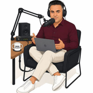 محمد حاتمی توسعه دهنده کسب و کار