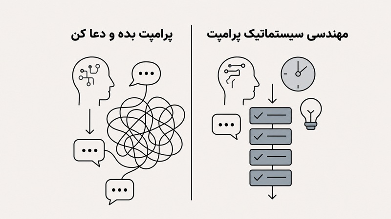 اشتباهات رایج در پرامپت مذاکره