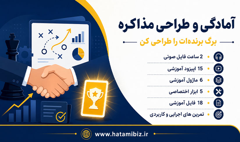 دوره آمادگی و طراحی مذاکره