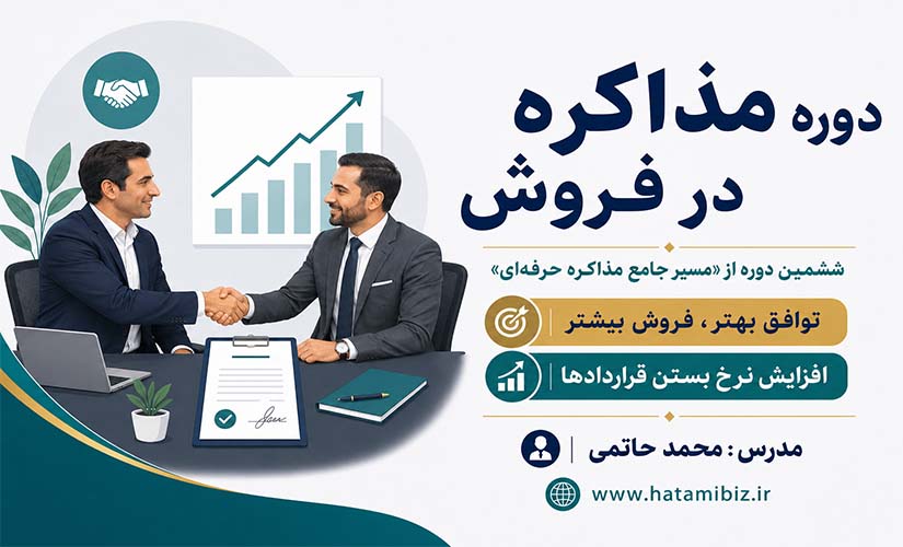 مذاکره در فروش
